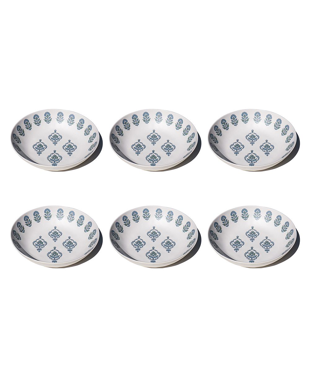 Набор мисок Abode Homewares Kashmir NewWave Melamine 6 шт