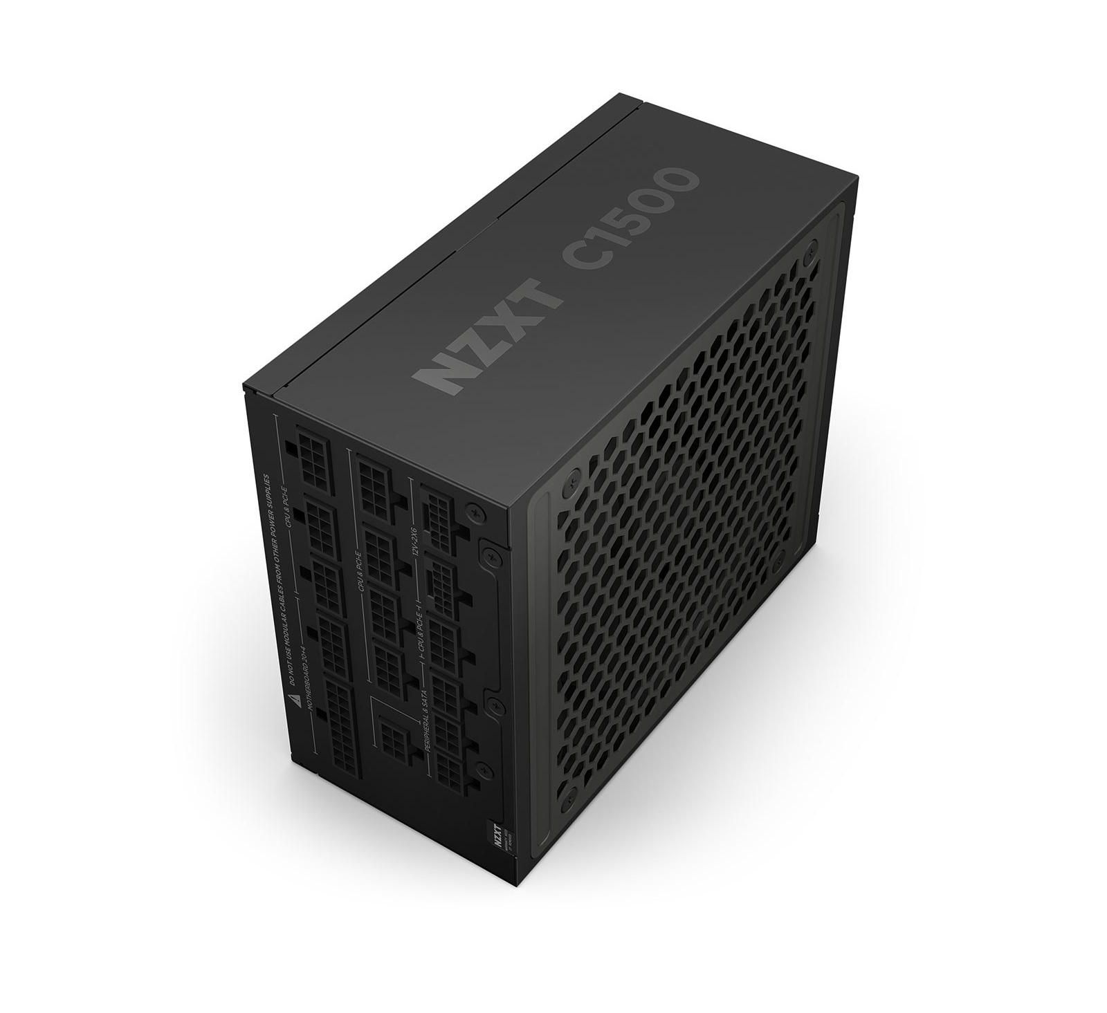 NZXT Блок питания NZXT C1000 Gold 1000W Fully Modular Black