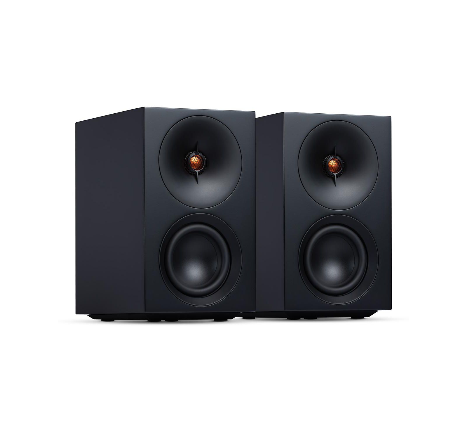 Cambridge Audio L/R S 100W Wireless Bluetooth Compact Active Stereo Speakers, 2-Piece Set
