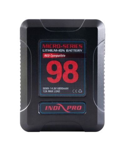 IndiPRO Аккумулятор V-Mount Li-Ion 98Wh для камер DSMC и DSMC2