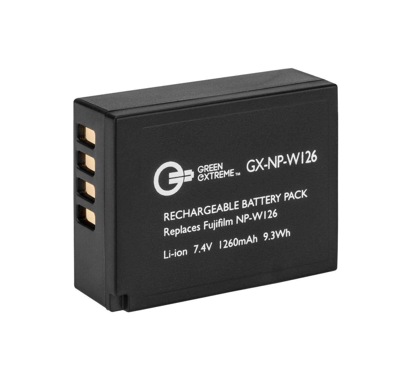 Green Extreme NP-W126 Lithium-Ion Battery Pack