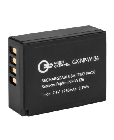 Литий-ионный аккумулятор Green Extreme NP-W126 (7.4V 1260mAh)