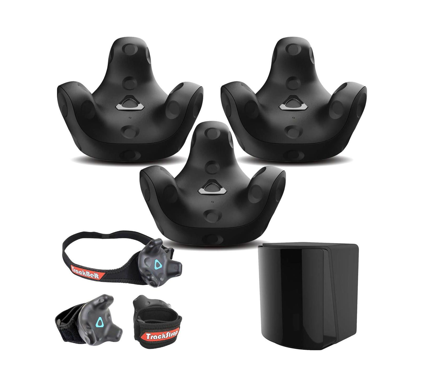 Комплект HTC VIVE Tracker 3.0 VR Full Body Tracking, Base Station 2.0, TrackBelt & TrackStraps 3 Pack