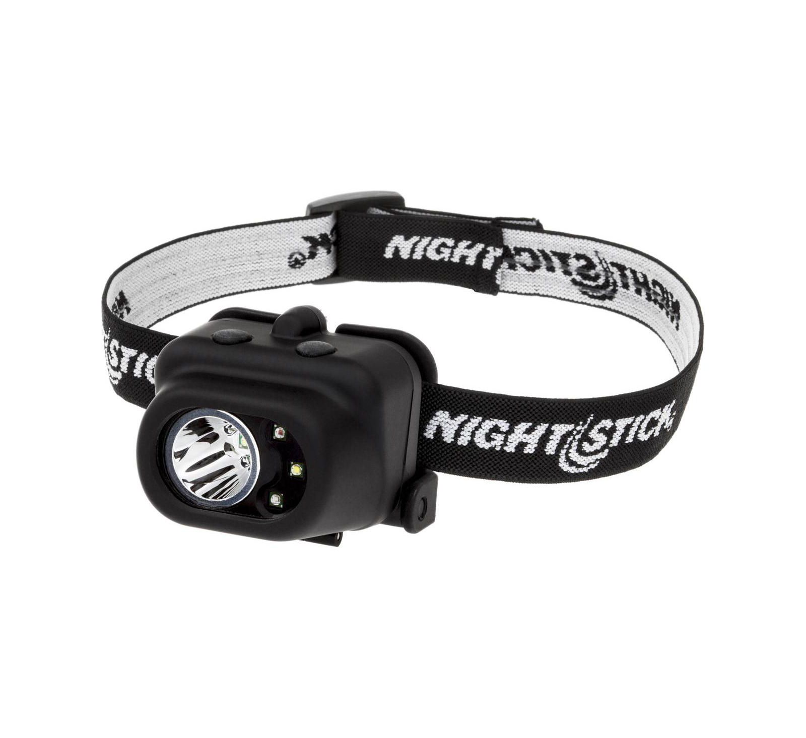 Nightstick NSP-4610 Non-Rechargeable Multi-Function LED Headlamp,Spotlight,Floodlight, 150 Lumens High Spotlight, IP-X7