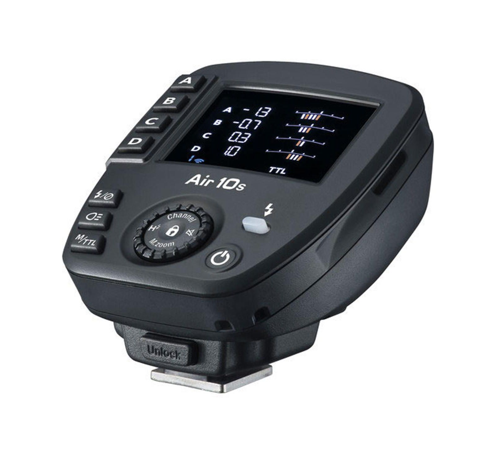 Nissin Air 10s Commander Wireless Flash Transmitter for Nikon Cameras