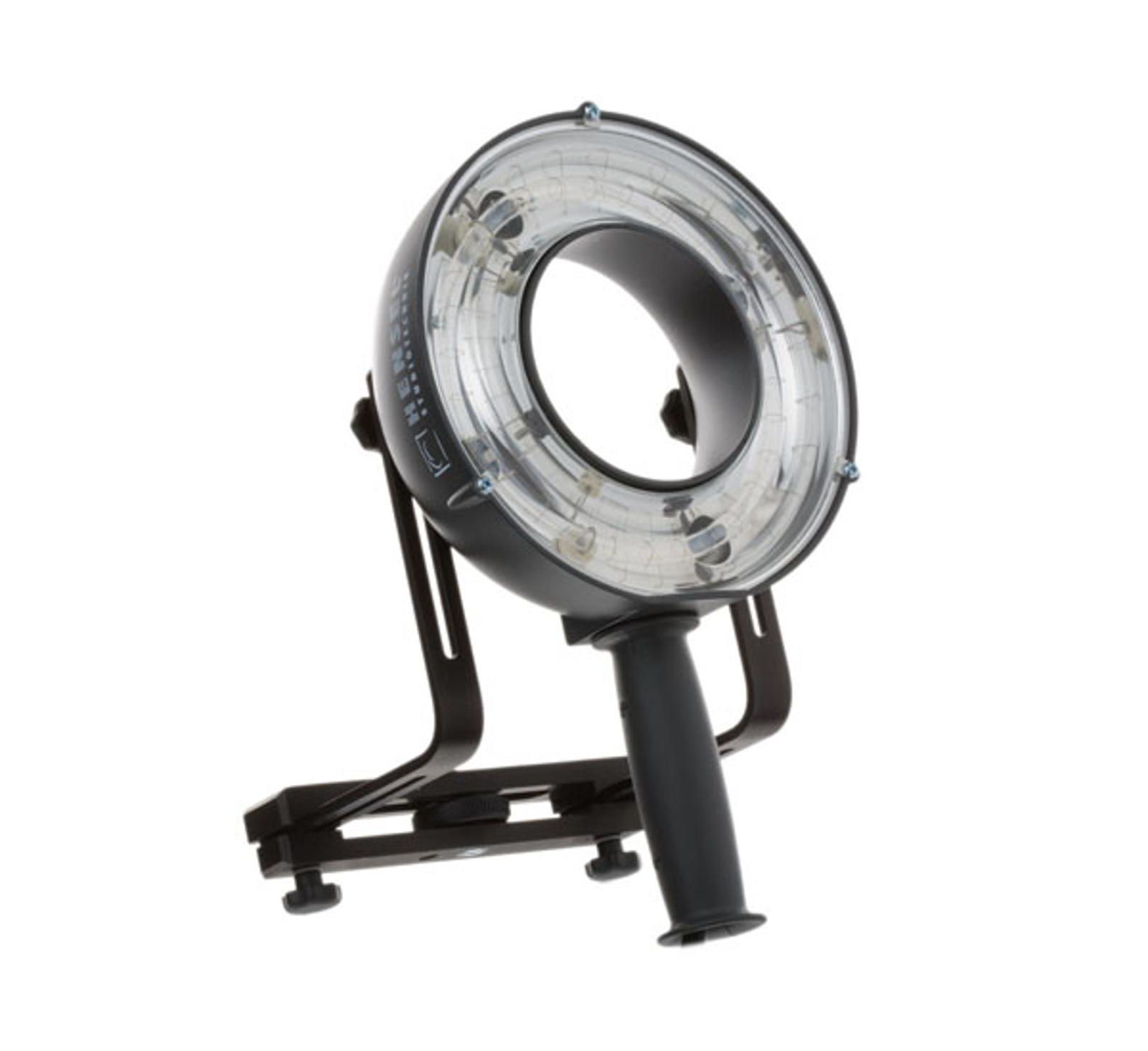 Hensel Ringflash 3000-XS 3000 Watt-Second Built-in Camera Mount Ring Flash, Compatible with Hensel Power Packs