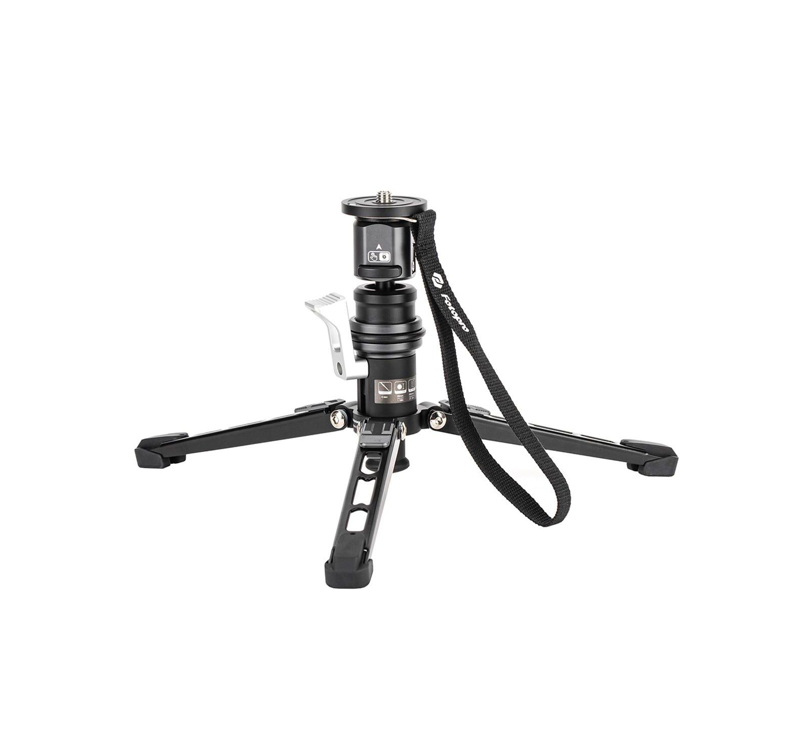 Монопод FotoPro X-AIRFLY 3-в-1 Carbon Fiber 4-Section Gray