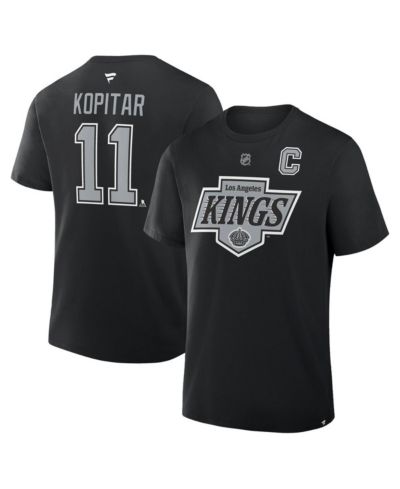 Футболка Fanatics Men's Anze Kopitar Los Angeles Kings