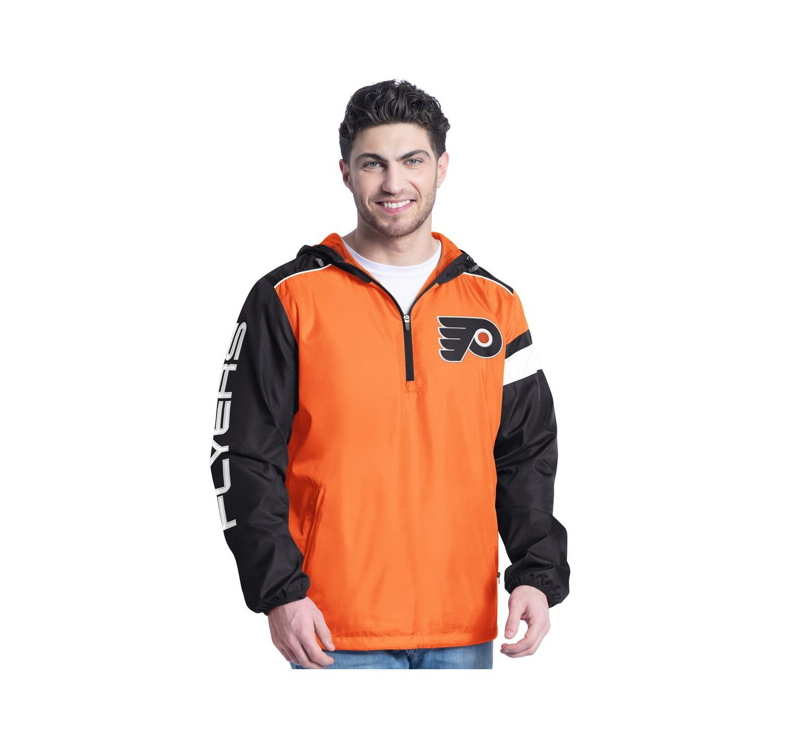 G-III Sports by Carl Banks Мужское худи Philadelphia Flyers
