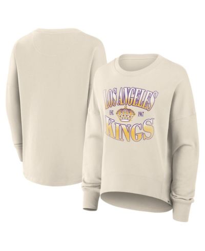 Fanatics Женская оверсайз толстовка Los Angeles Kings Vintage Slice Cream