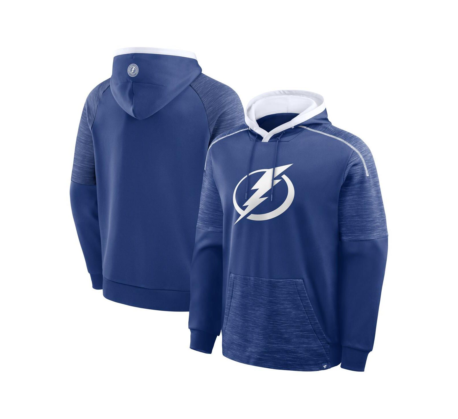 Мужское худи Fanatics Tampa Bay Lightning Goaltender Defender Pullover
