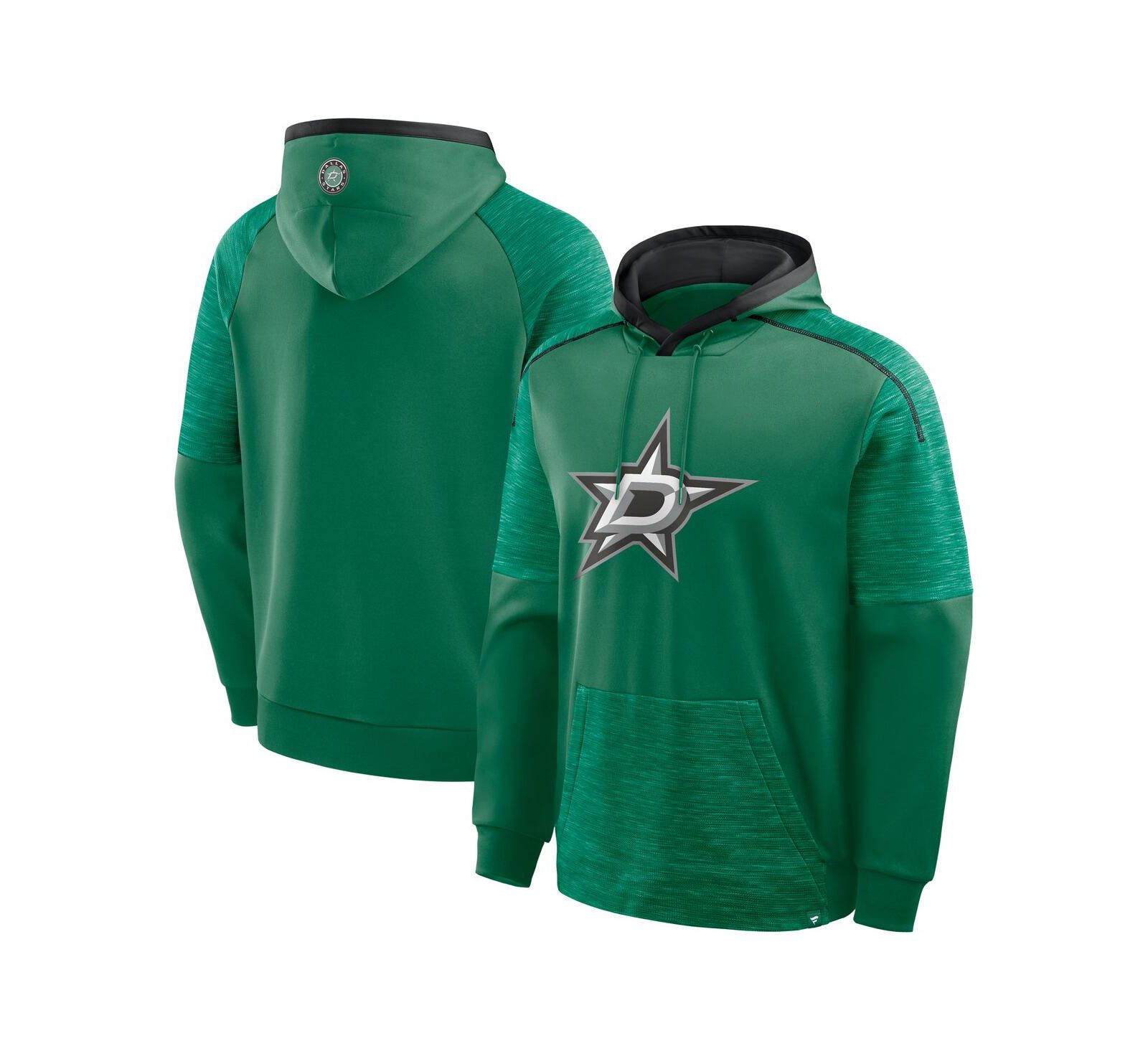 Мужское худи Fanatics Dallas Stars Goaltender Defender Pullover