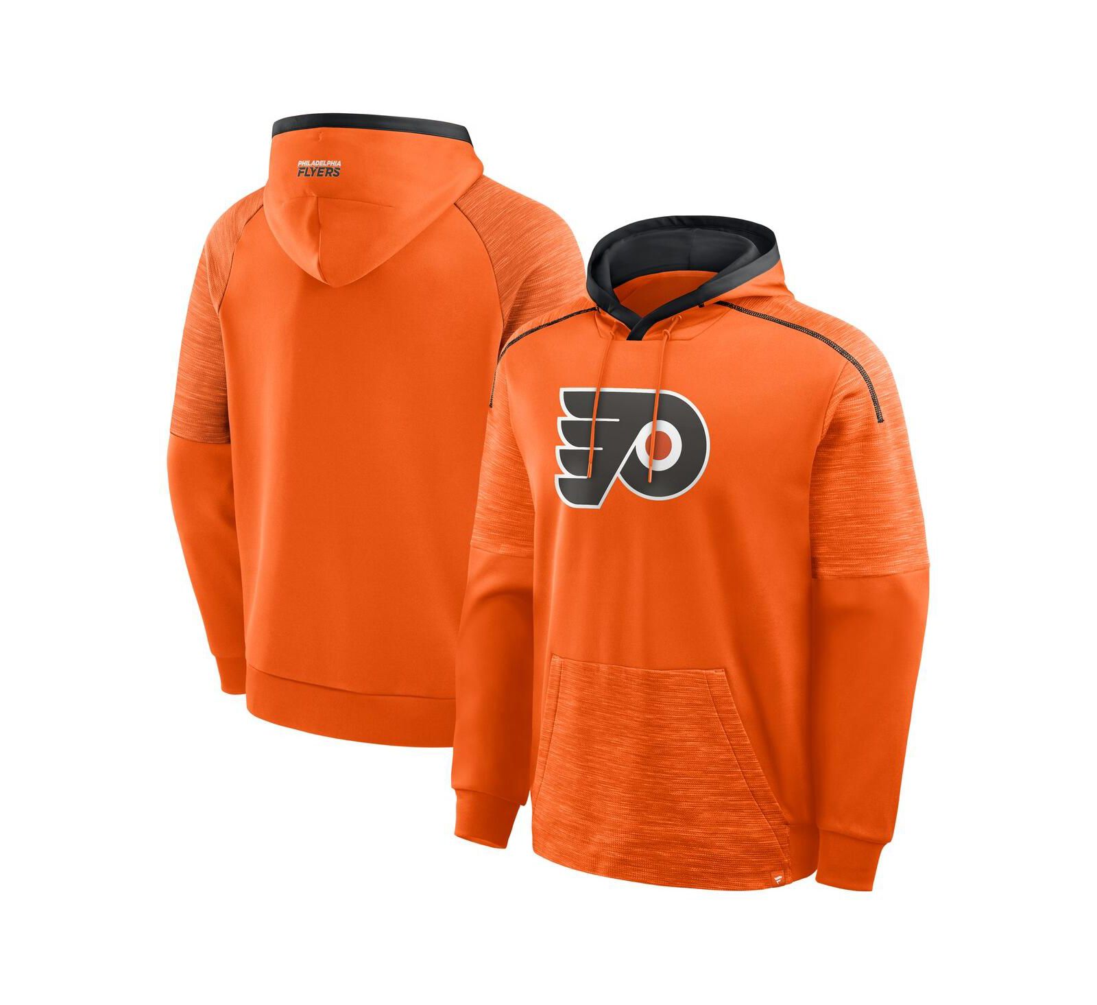Мужское худи Fanatics Orange Philadelphia Flyers Goaltender Defender