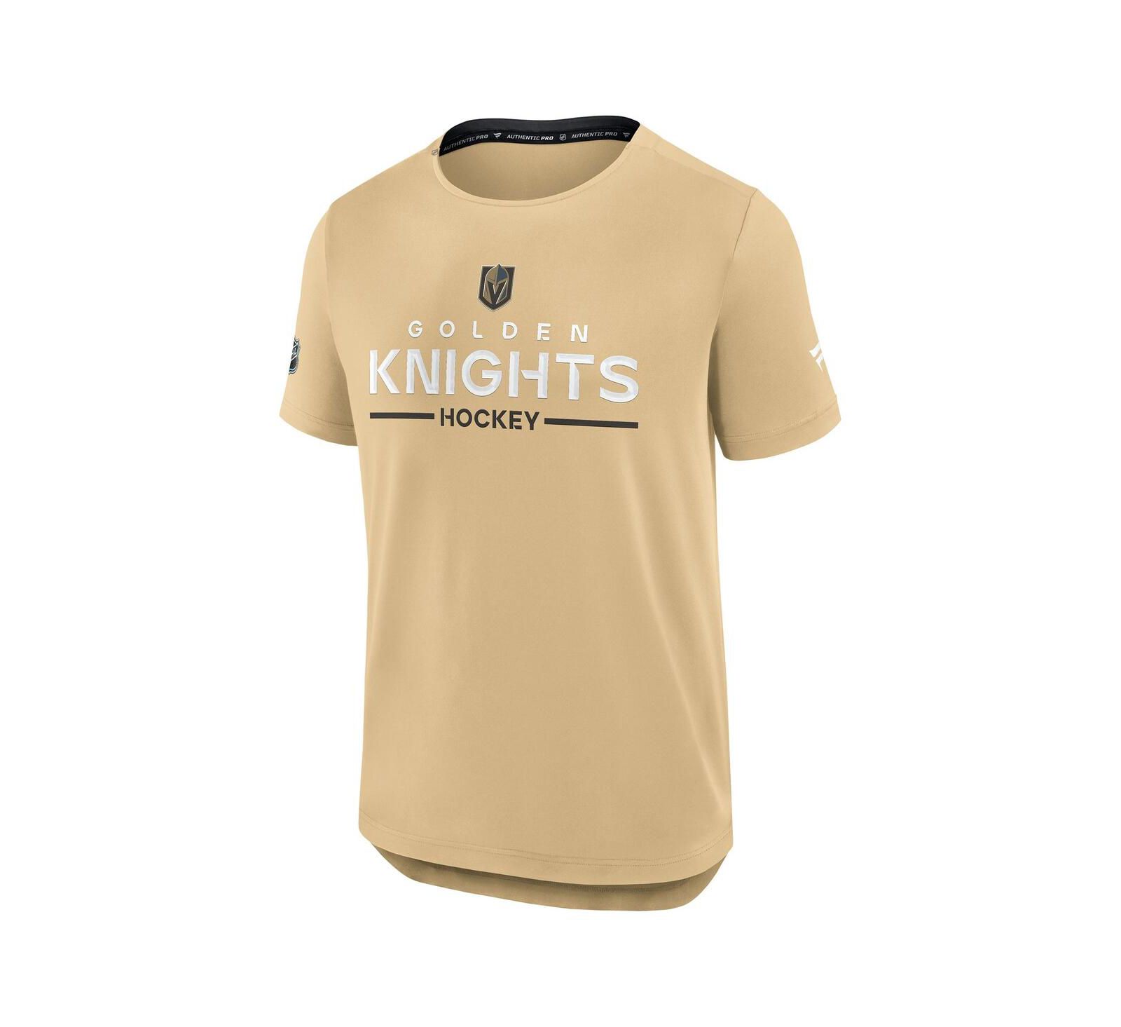 Fanatics Мужская футболка Vegas Golden Knights Rink Tech