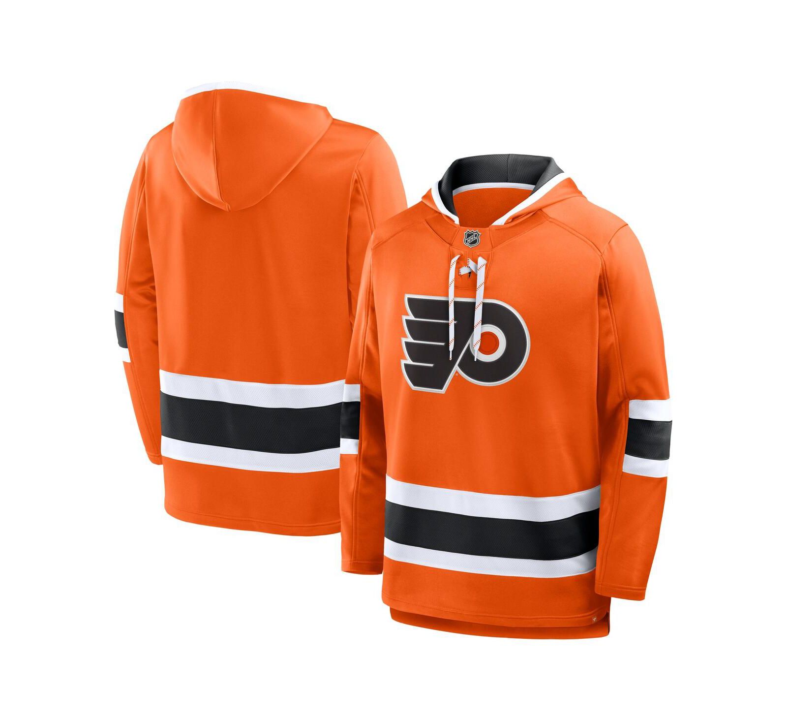 Мужское флисовое худи Fanatics Orange Philadelphia Flyers Prime Time