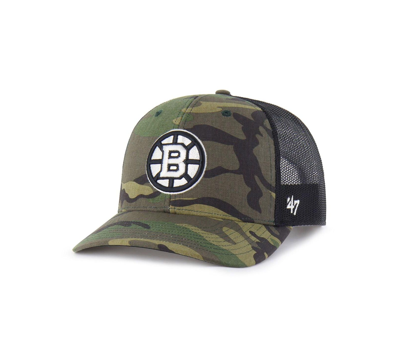 '47 Brand Мужская кепка-тракер Boston Bruins Camo