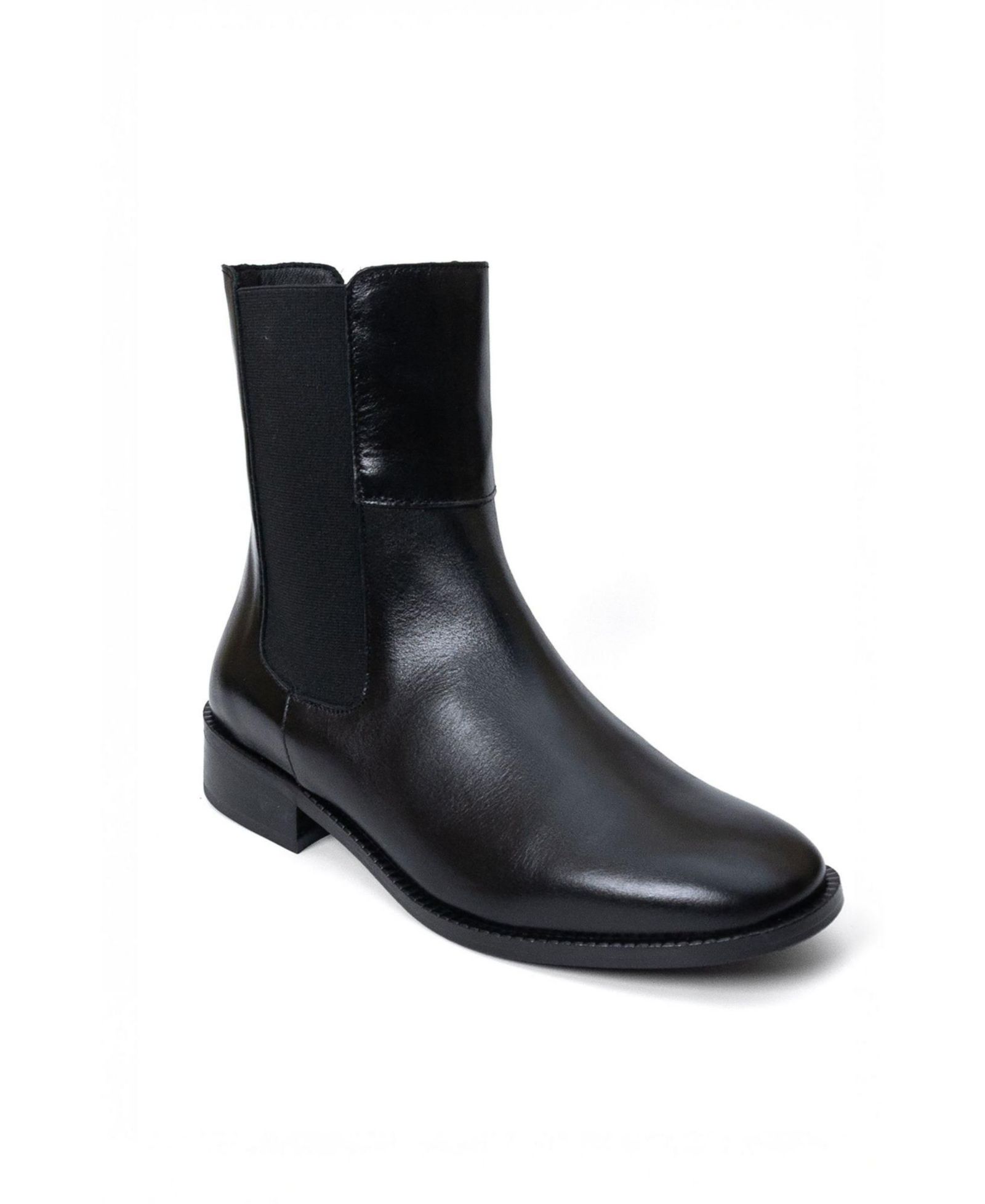 Menina Step Women's Balmoral Leather Chelsea Boot
