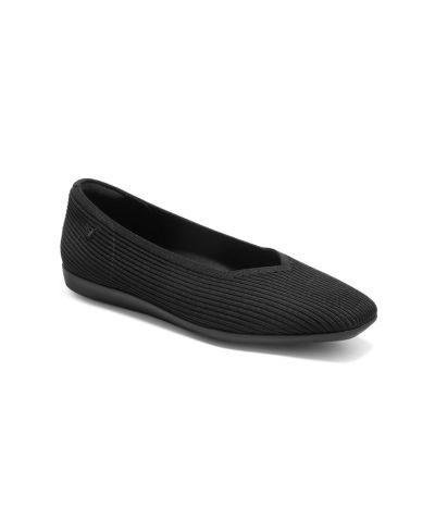 Женские легкие балетки VIVAIA Margot Walker Square-Toe V-Cut