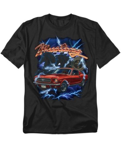 Mustang Мужская футболка Ford Thunder Band