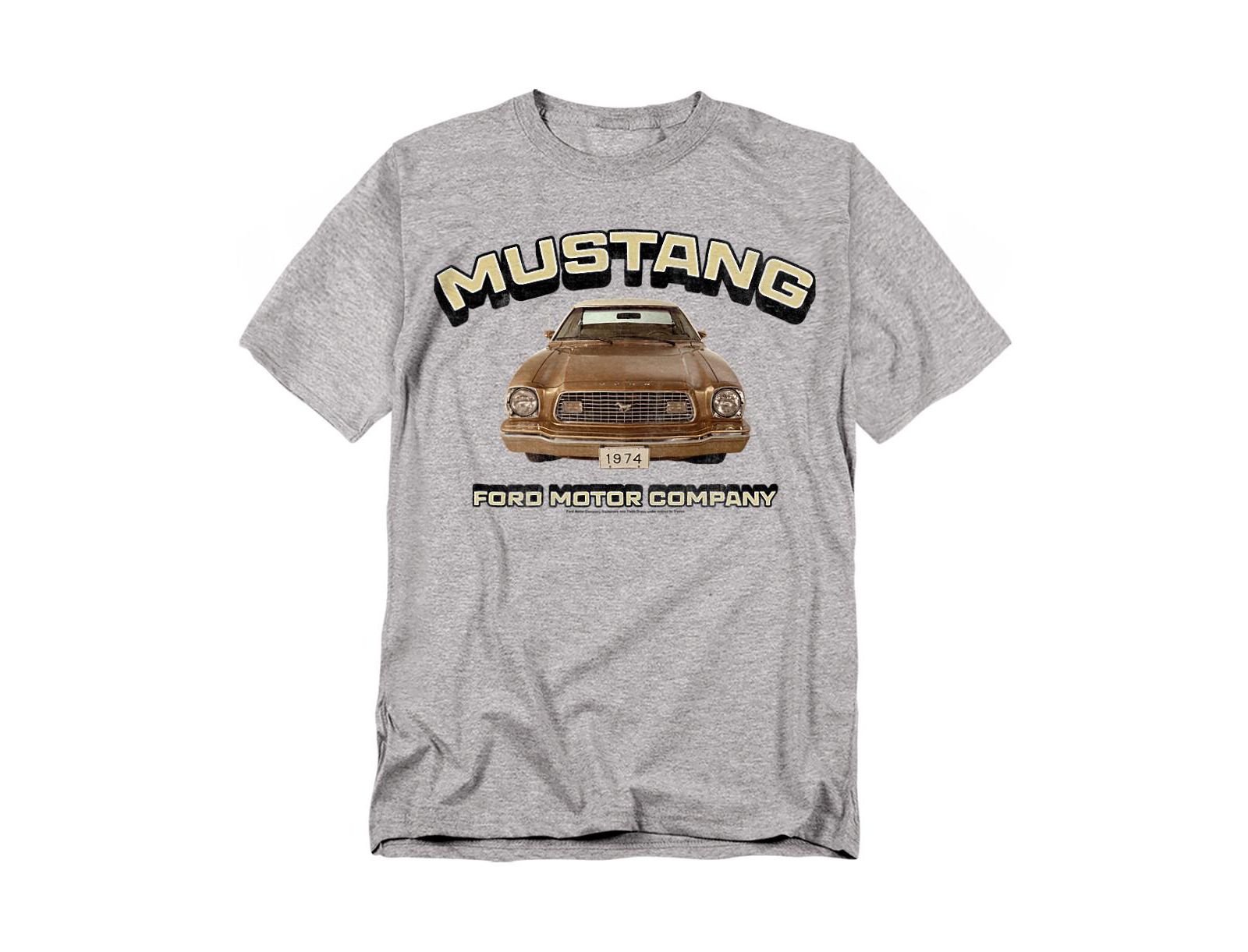 Mustang Men's Ford Retro T-Shirt