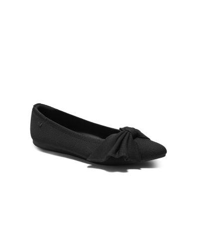 VIVAIA Women's Azura Pointed-Toe Bow Flats