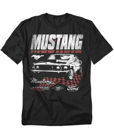 Mustang Мужской Ford Checkered Race T-Shirt
