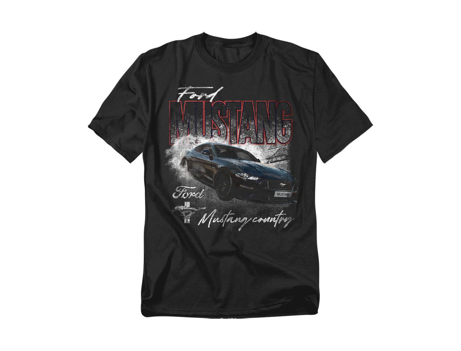 Mustang Men's Ford Country Burst T-Shirt