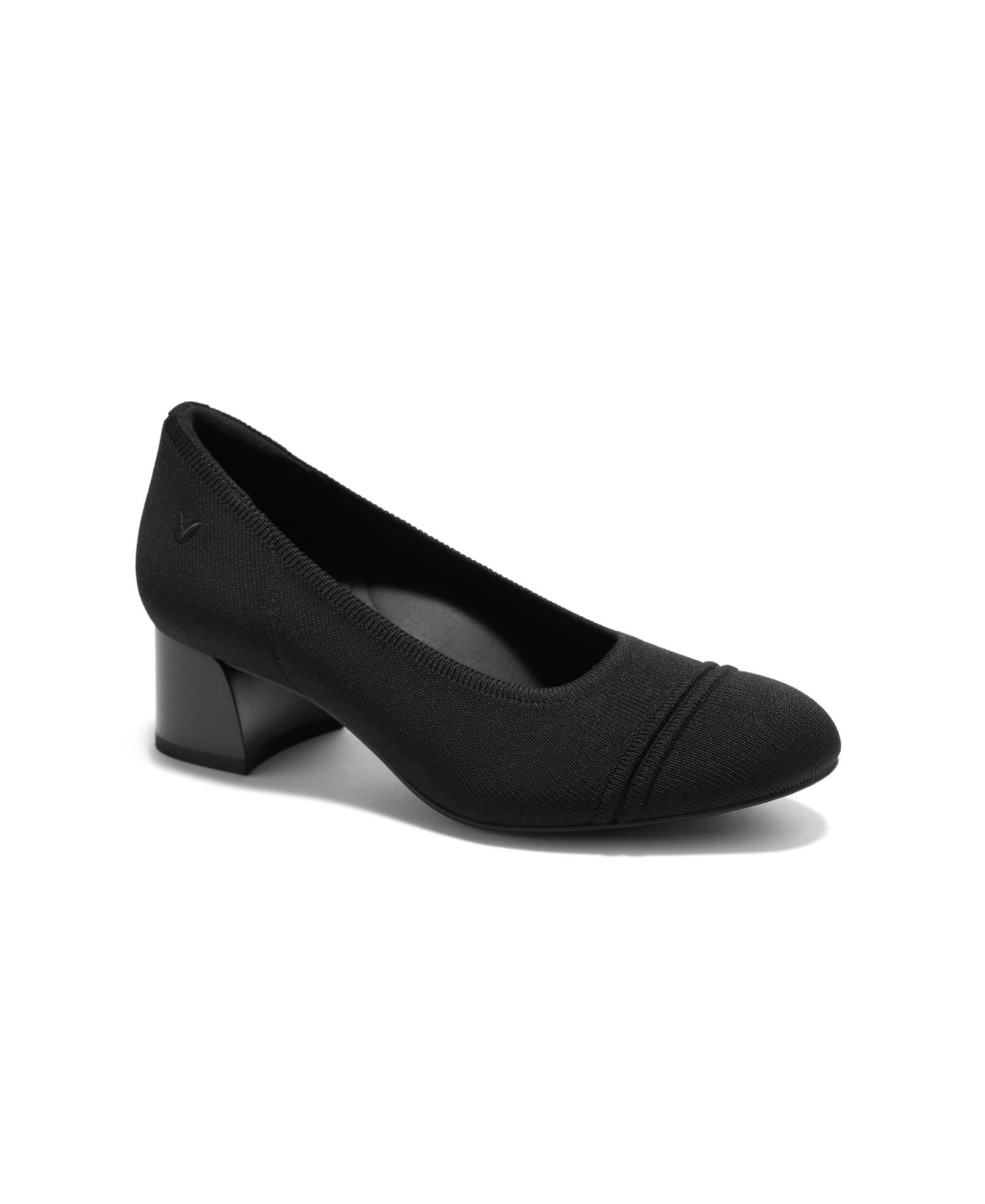 Женские туфли VIVAIA Julie Arch Pro Almond-Toe Chunky Heels