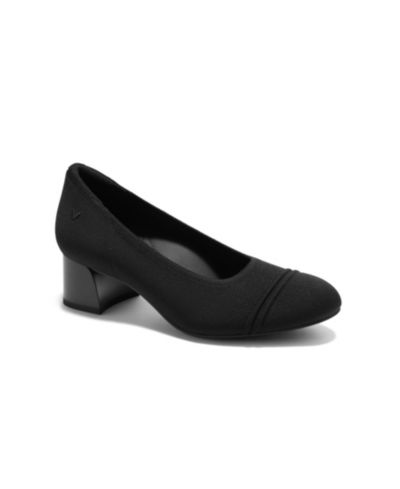 Женские туфли VIVAIA Julie Arch Pro Almond-Toe Chunky Heels