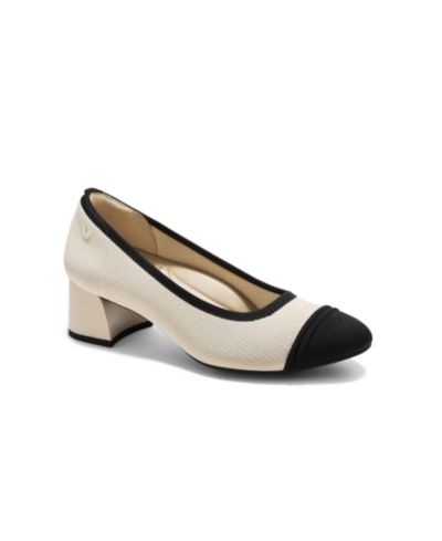 Ivory/black