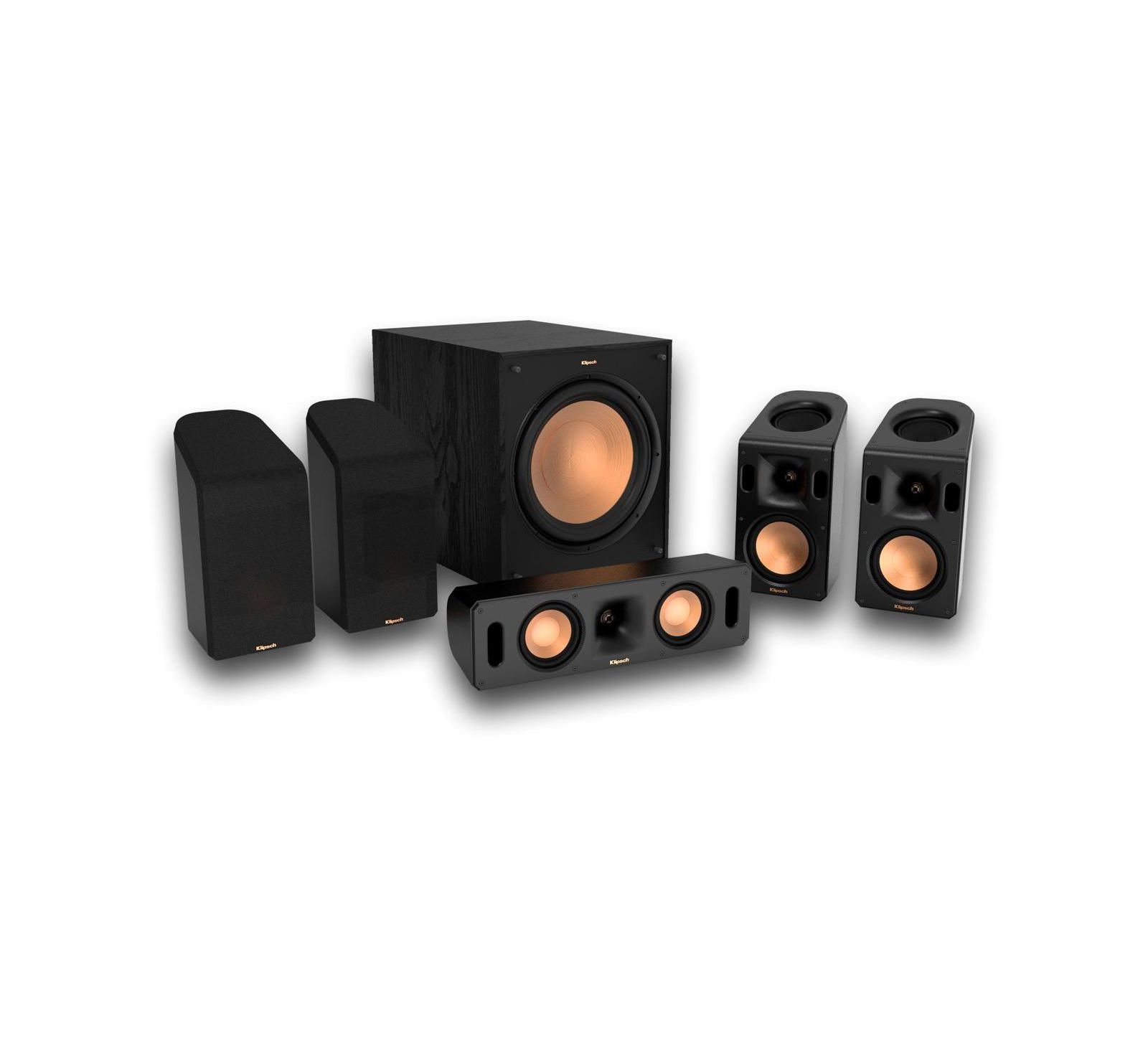 Киносистема Klipsch Reference Cinema System, Black