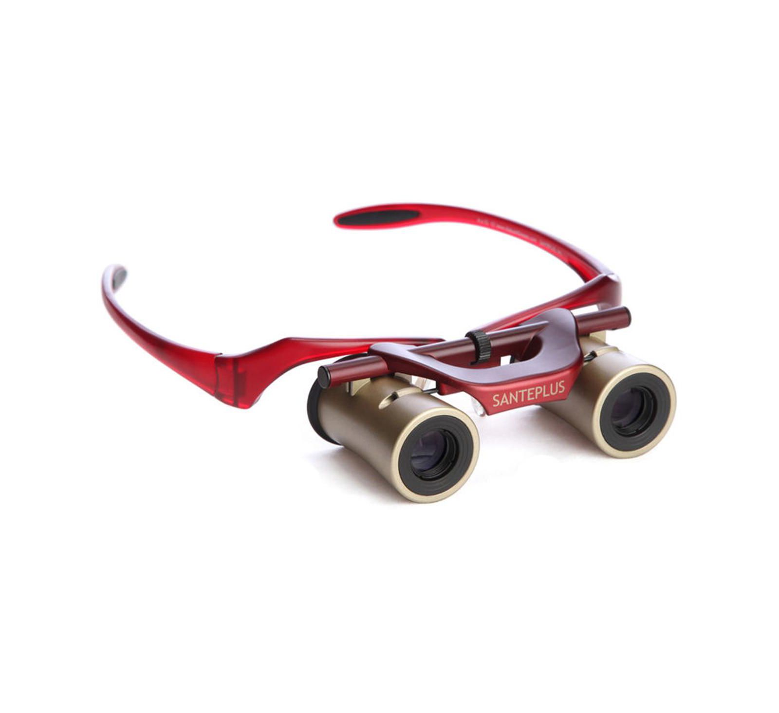 Бинокль KabukiGlasses KG-L413, бордовый