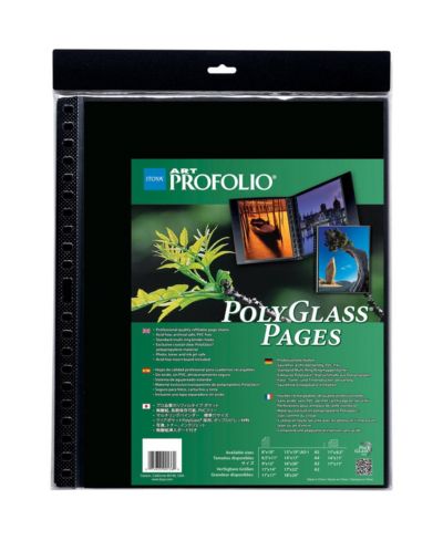 Листы для альбомов Itoya Art Profolio 11x17" Crystal Clear PolyGlass