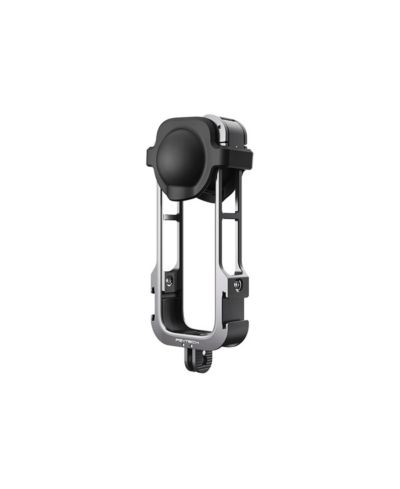 Pgytech Cage for Insta360 X4 Aluminum Alloy Cold Shoe Mount