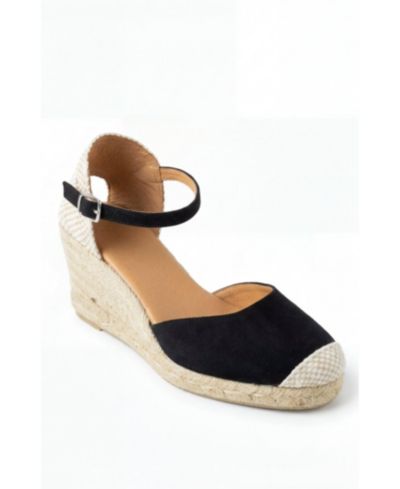 Menina Step Women's Jimena Medium-Strap Espadrille
