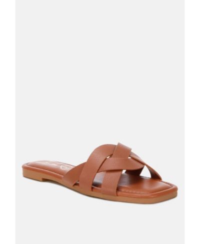 Обувь London Rag Women's Dickery Knotted Straps Detail Slip Ons