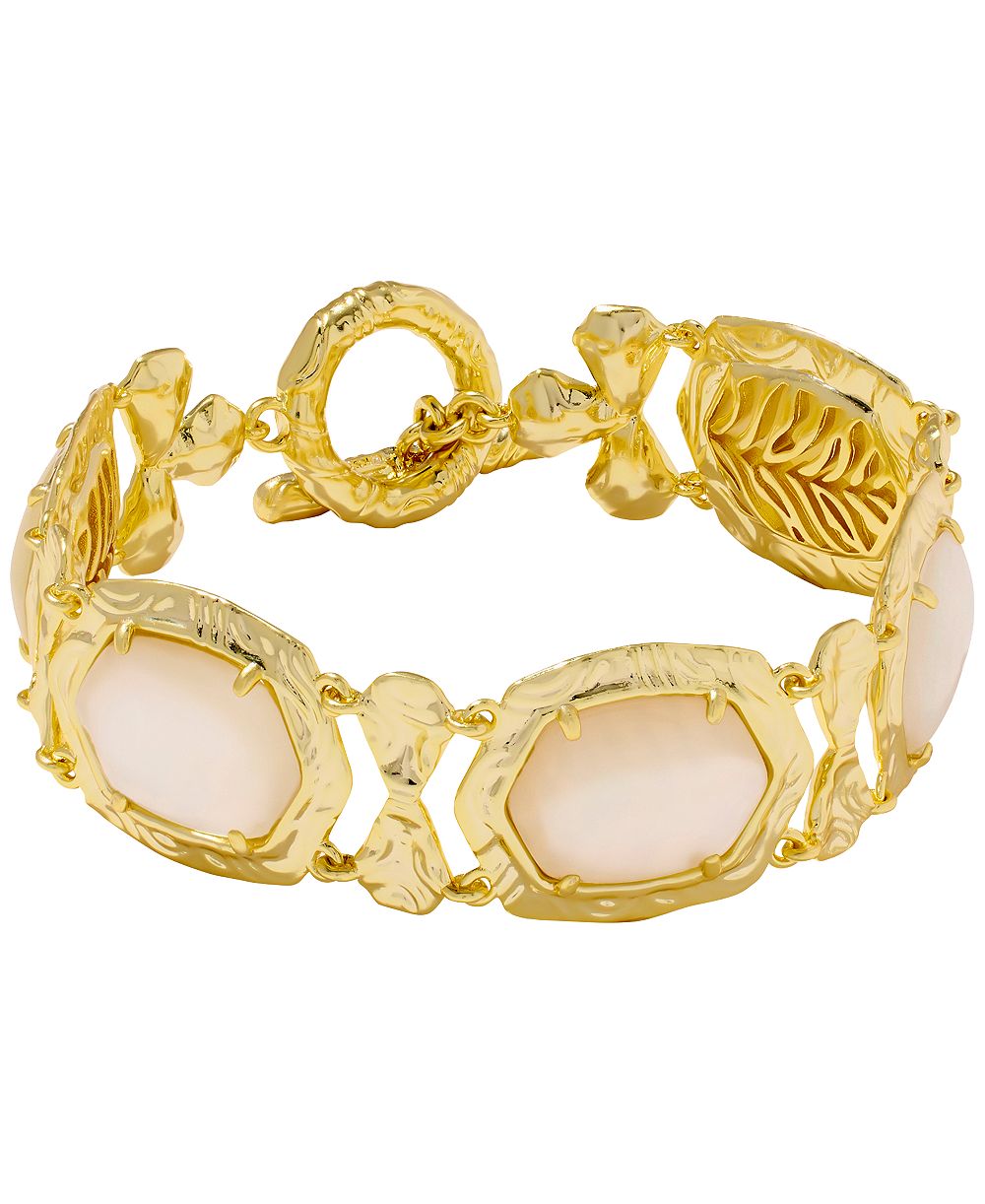 Браслет Kendra Scott Imitation Pearl Tiger Striped Daphne Statement