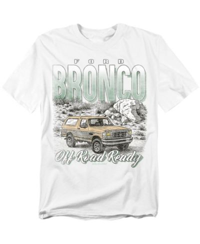 Mustang Мужская Ford Bronco Off Road Desert T-Shirt
