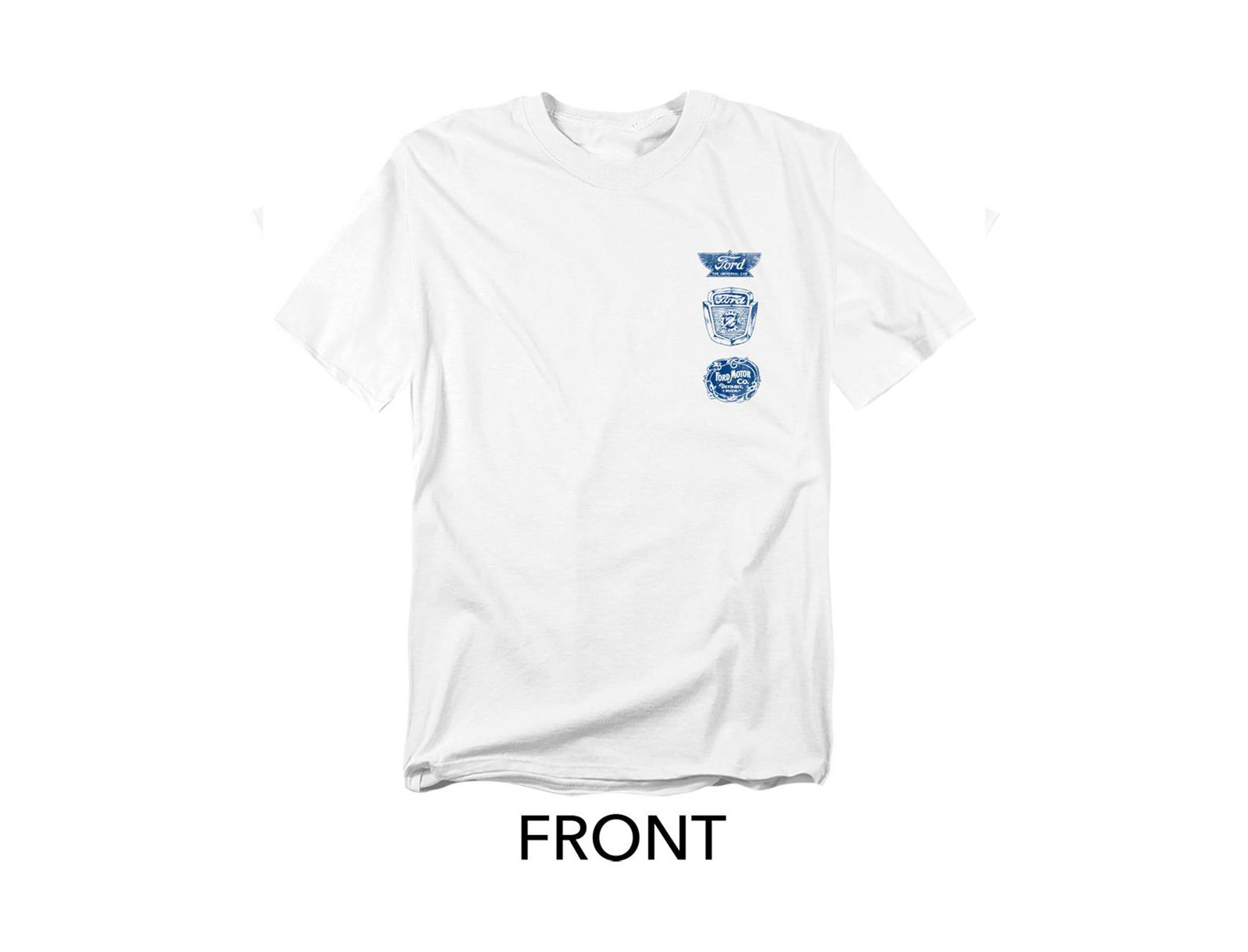 Mustang Men's Ford Motor Company Front Back T-Shirt