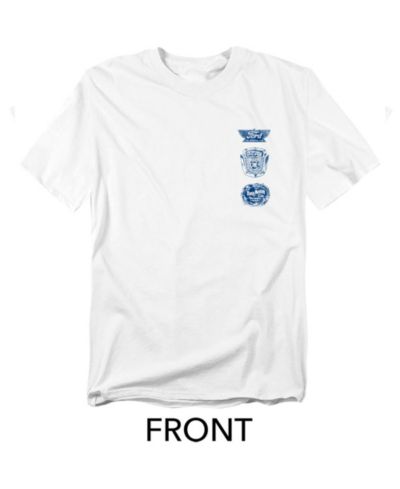 Mustang Men's Ford Motor Company Front Back T-Shirt