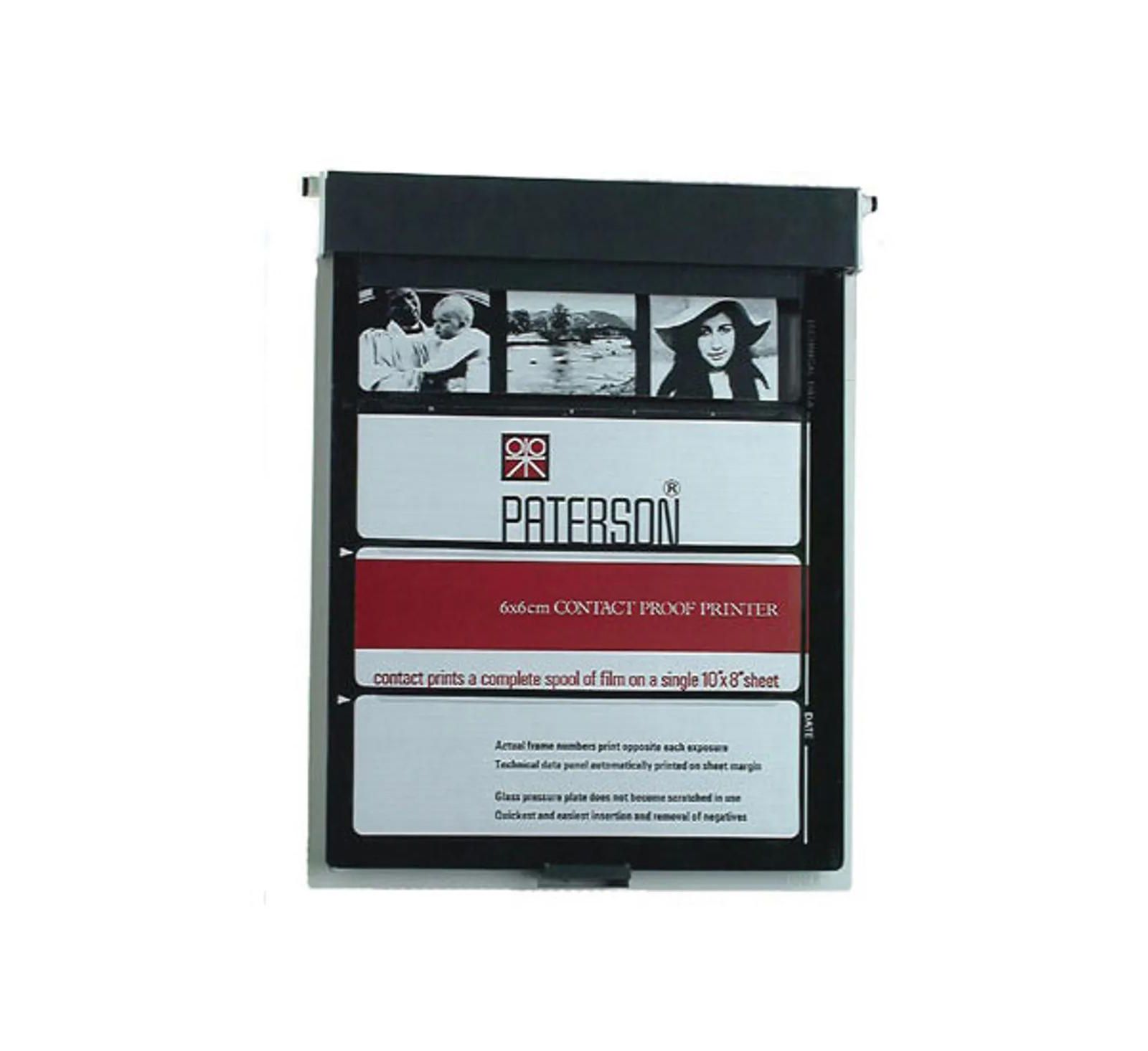 Paterson Photographic PTP620 120 Film Contact Proof Printer for 10x8" Paper