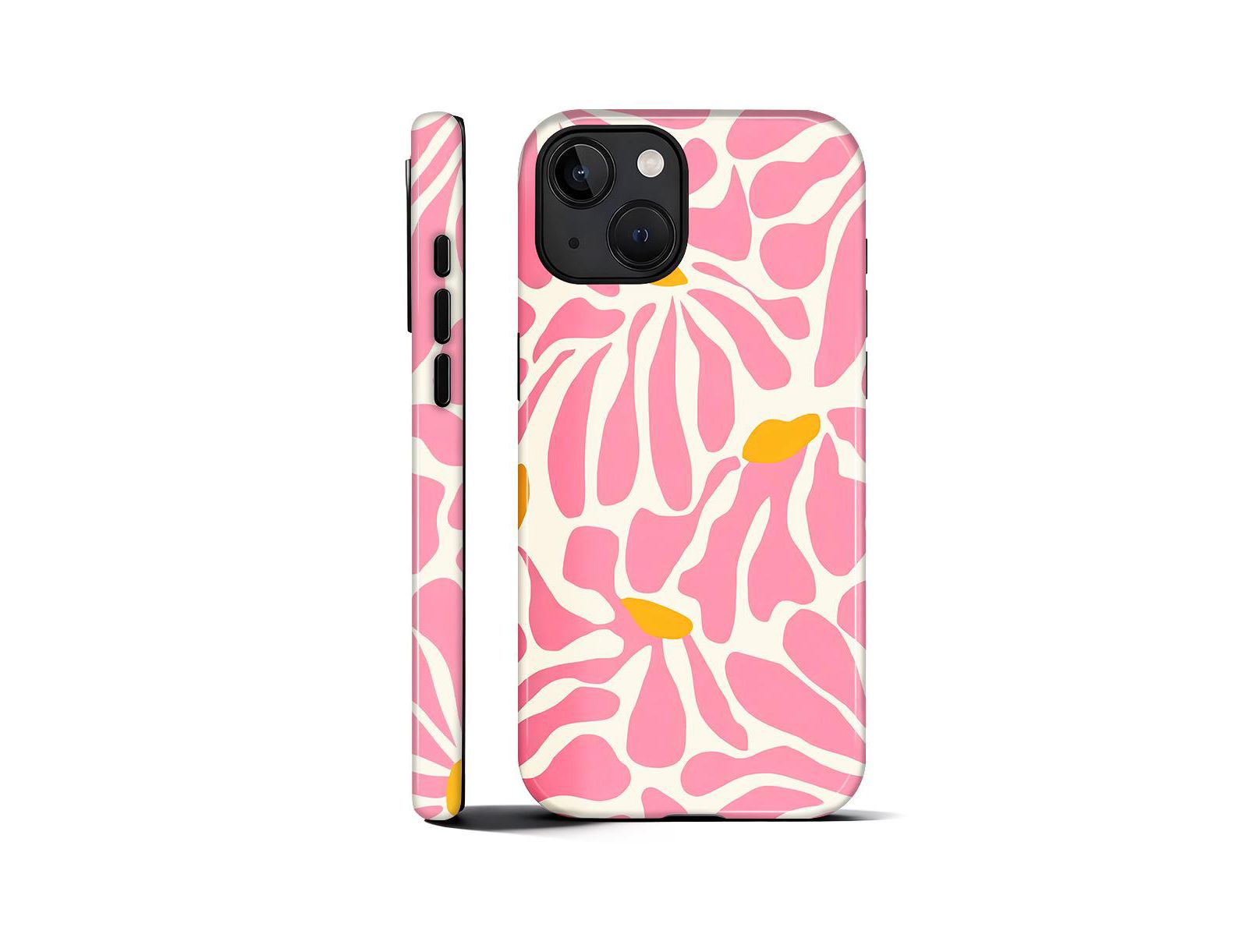 GONEZ Dual-Layer Shockproof Case for iPhone 15