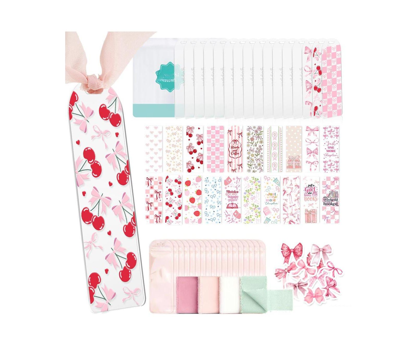 GNUADZ Bookmark Making Kit Booklover DIY Craft Gift