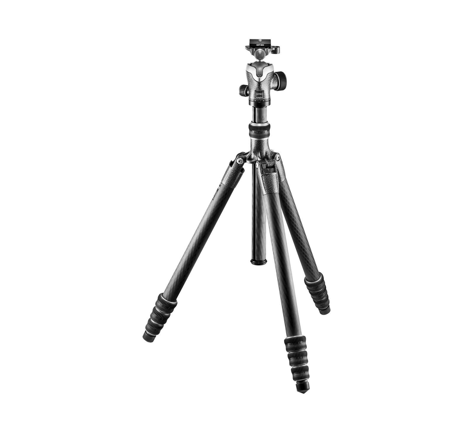 Штатив Gitzo GT2545T Traveler Series 2 из углеродного волокна с головкой GH1382QD