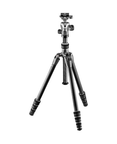 Тренога Gitzo GT0545T Traveler Series 0 из углеродного волокна с шаровой головкой GH1382TQD, 4 секции