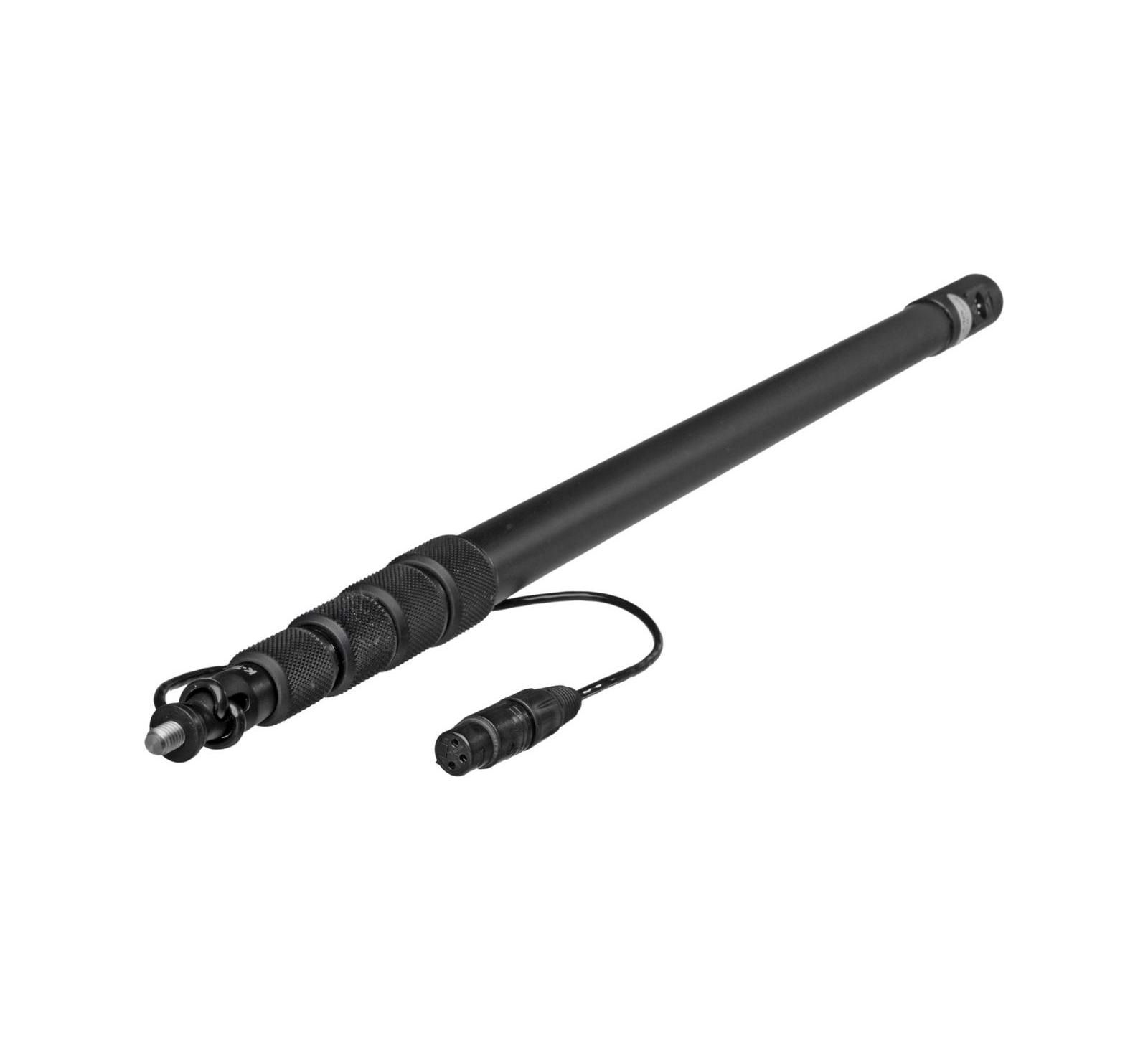 K-Tek Avalon Ke-110CCR 5-Section Aluminum Right Angle XLR Boom Pole for XLR Microphones