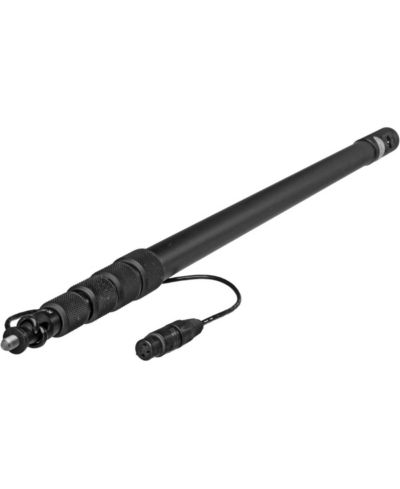 K-Tek Avalon Ke-110CCR 5-Section Aluminum Right Angle XLR Boom Pole for XLR Microphones