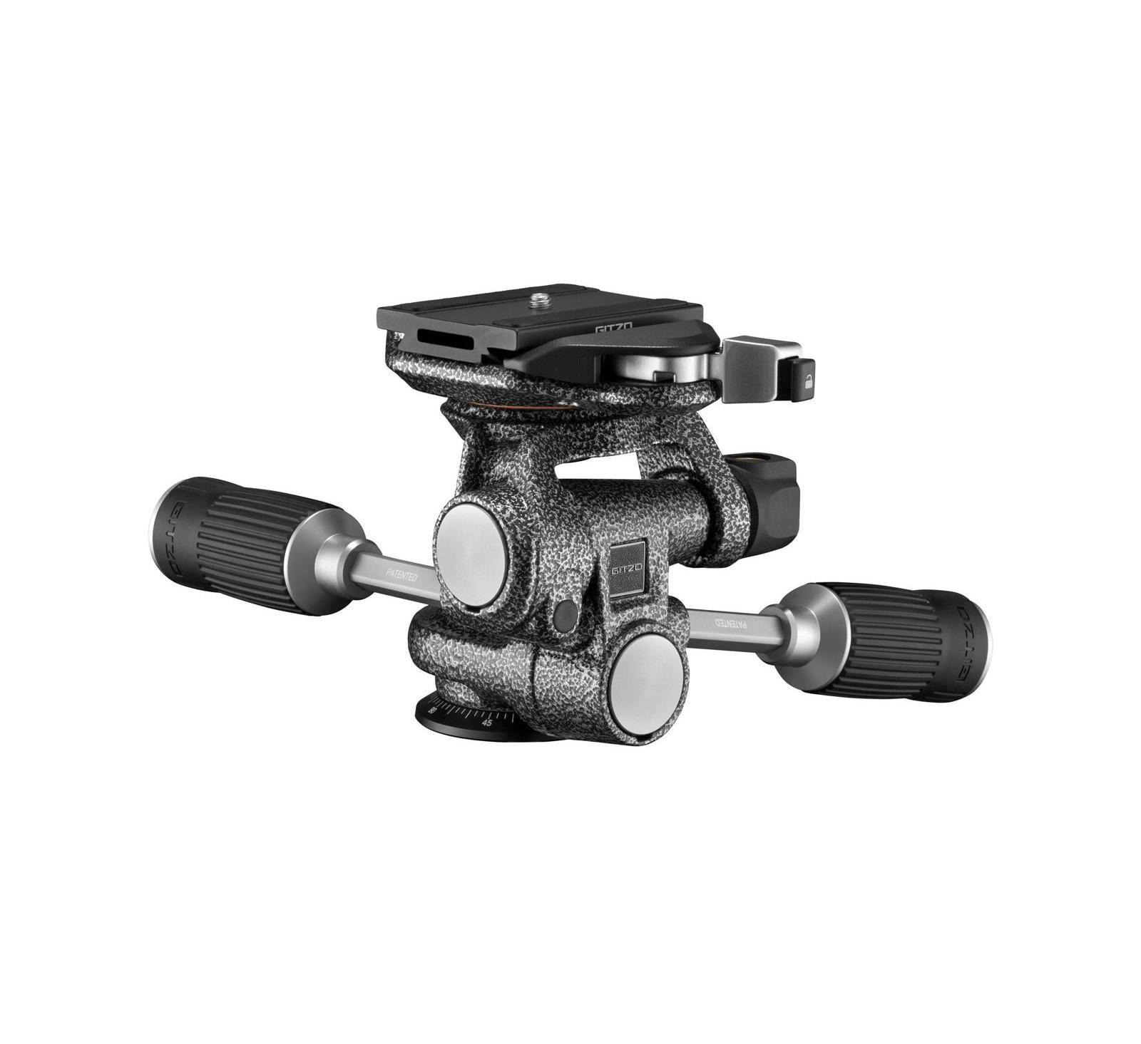 Gitzo GHF3W Трехсекционная жидкостная головка, 28.6 lb Capacity