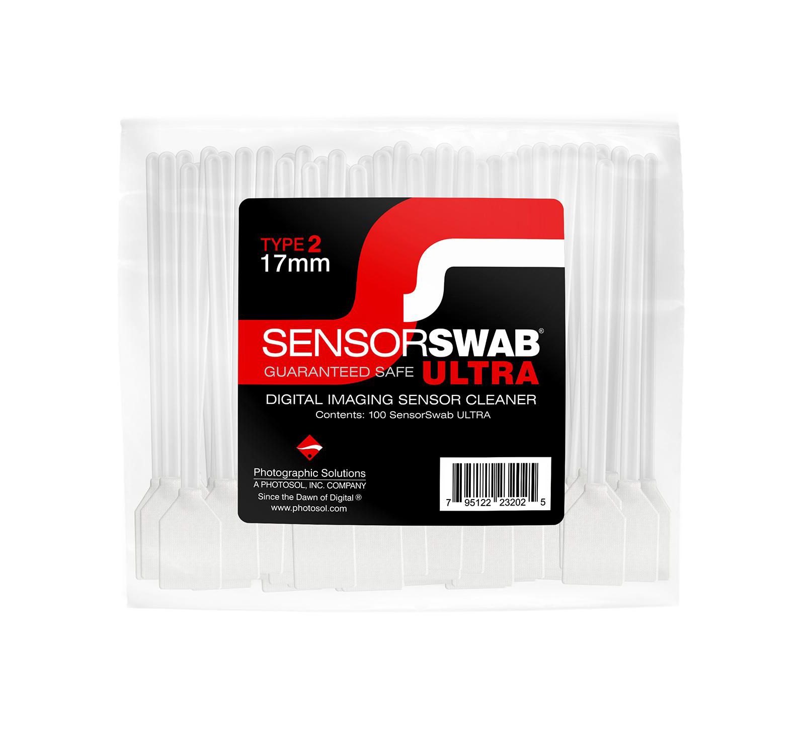 Photographic Solutions инструмент для чистки Swab ULTRA (Type 2) для сенсора DX или APS-C, упаковка 100 шт