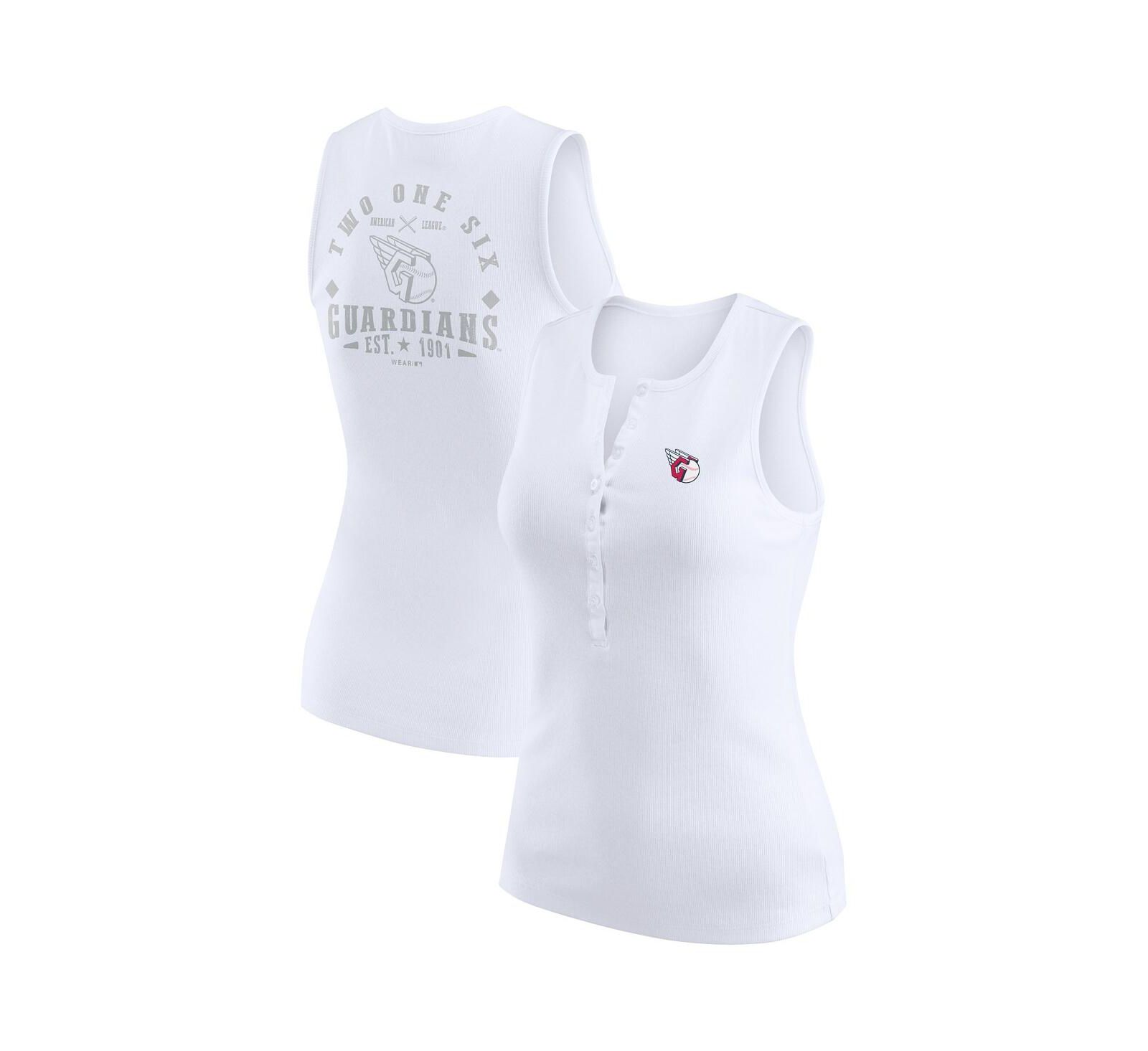 WEAR by Erin Andrews Женский топ-майка Henley